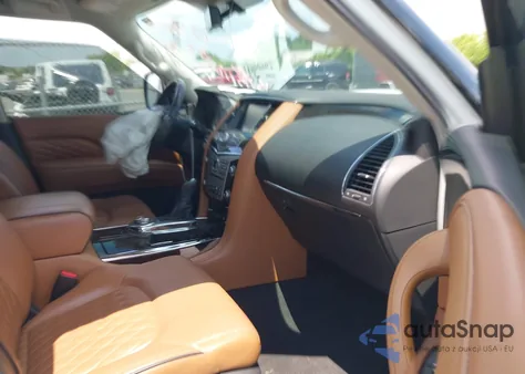 2018 Infiniti Qx80 из США, поврежденный, VIN JN8AZ2NE4J9190803